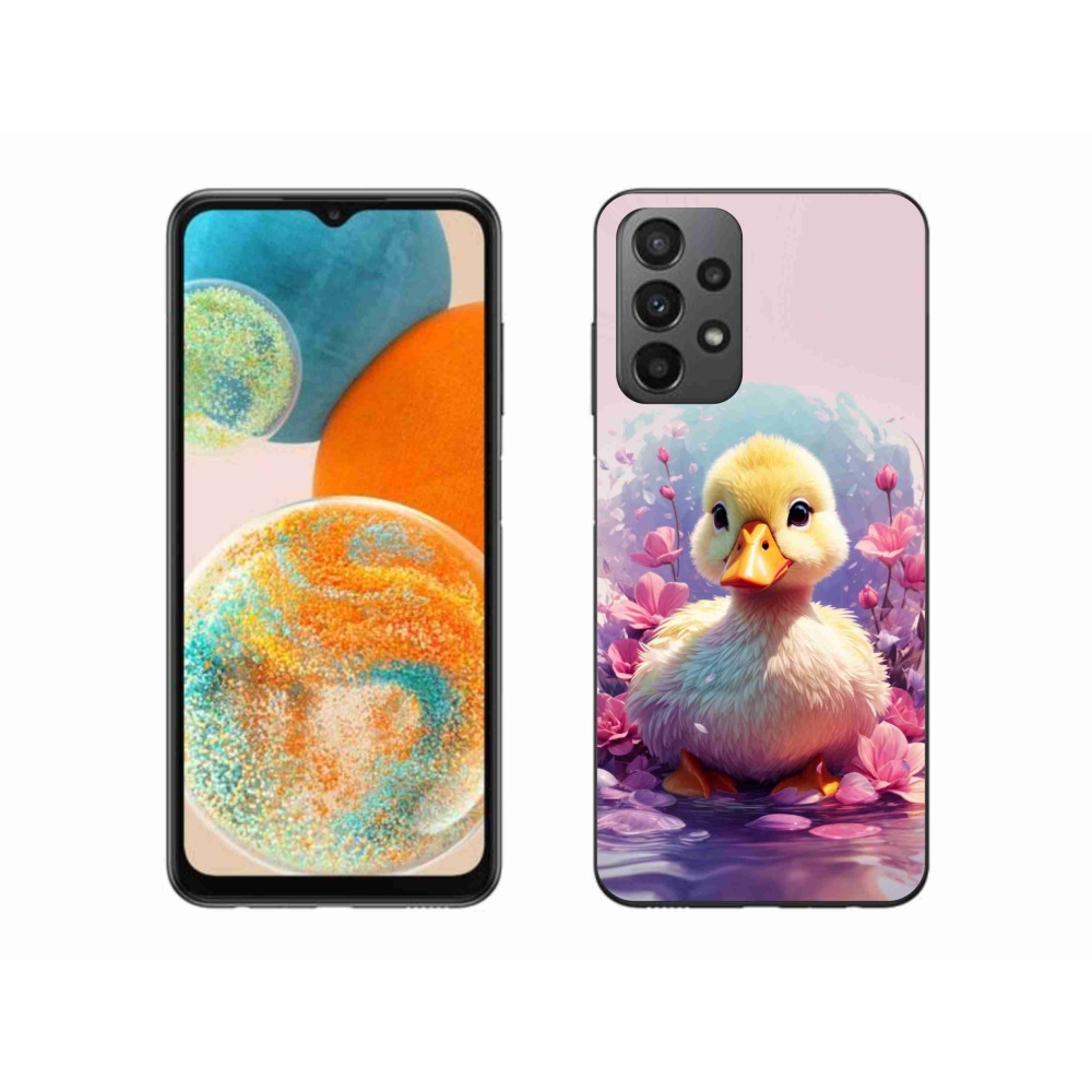 Zselés borítás mmCase Samsung Galaxy A23 4G/5G - kacsa