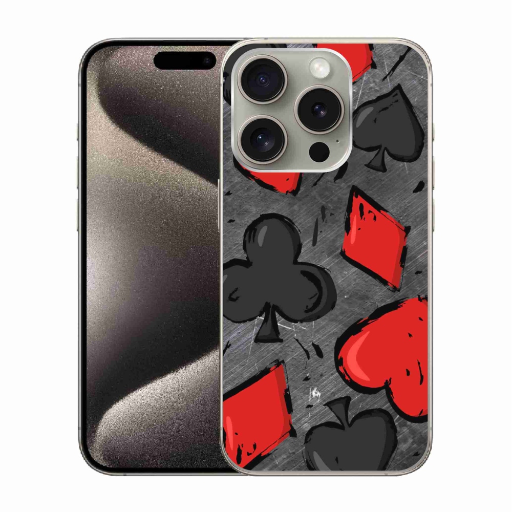 Gél védőburkolat mmCase iPhone 15 Pro készülékhez - kártya 1