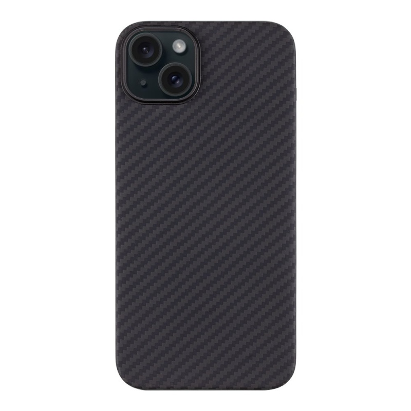 Tactical MagForce Aramid borító Apple iPhone 15 Plus készülékhez Fekete