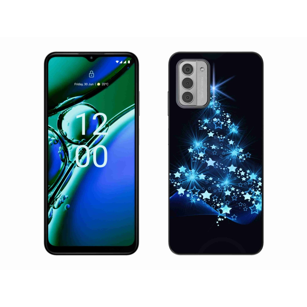 Zselés borítás mmCase a Nokia G42 készülékhez - karácsonyfa