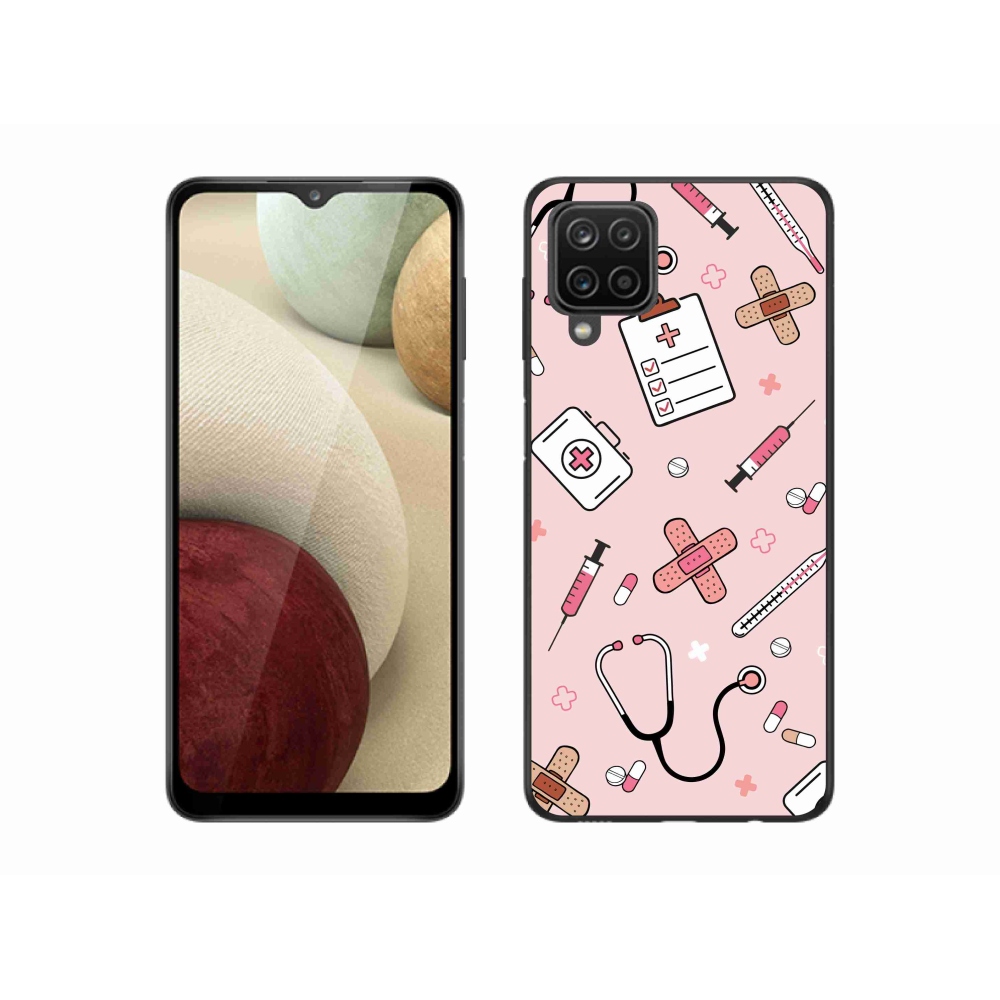 Zselés borítás mmCase Samsung Galaxy A12 - egészség 2