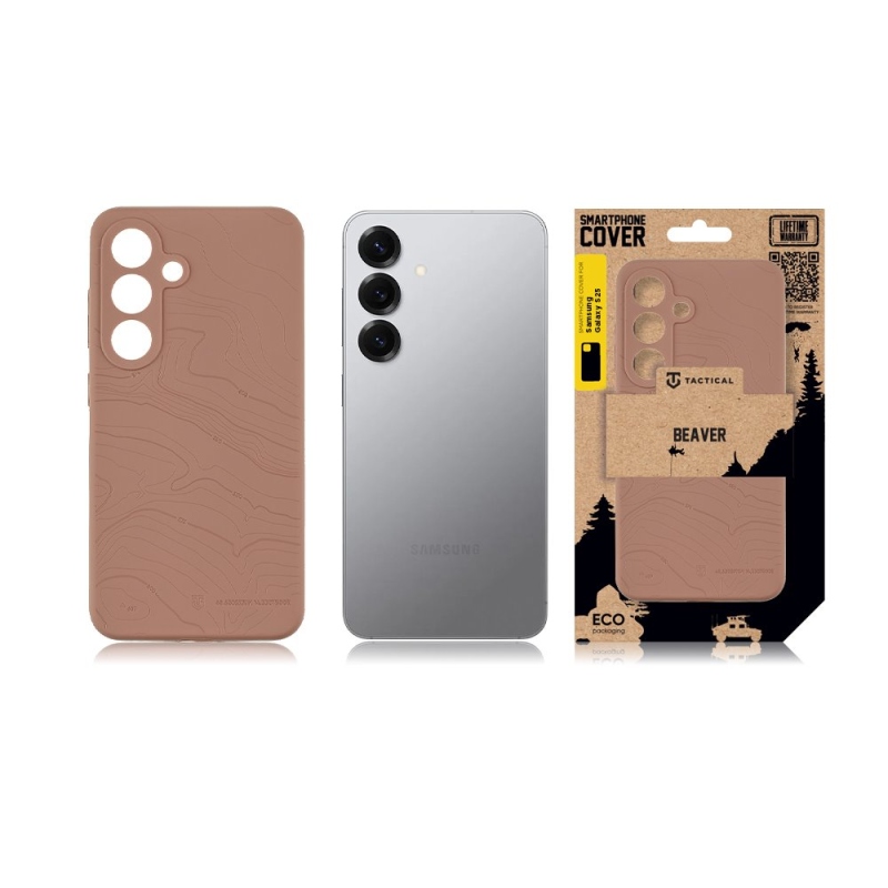 Taktikai hód borító Samsung Galaxy S25 Fly Moose számára