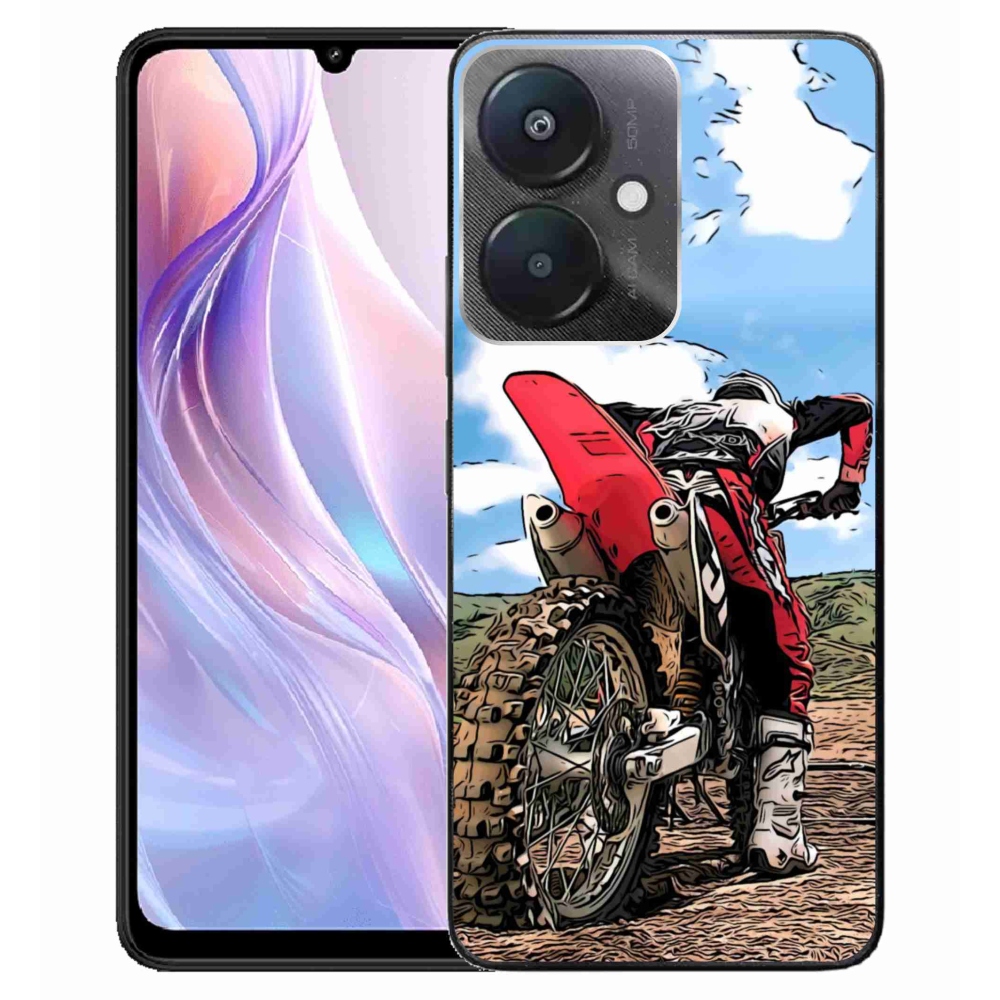 Gél borítás mmCase a Xiaomi Redmi 13C 5G-hez - moto