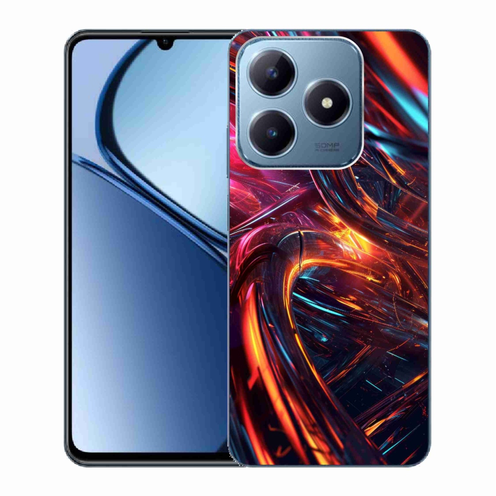 Gel Cover mmCase mmCase for Realme C63 - absztrakt motívum 10