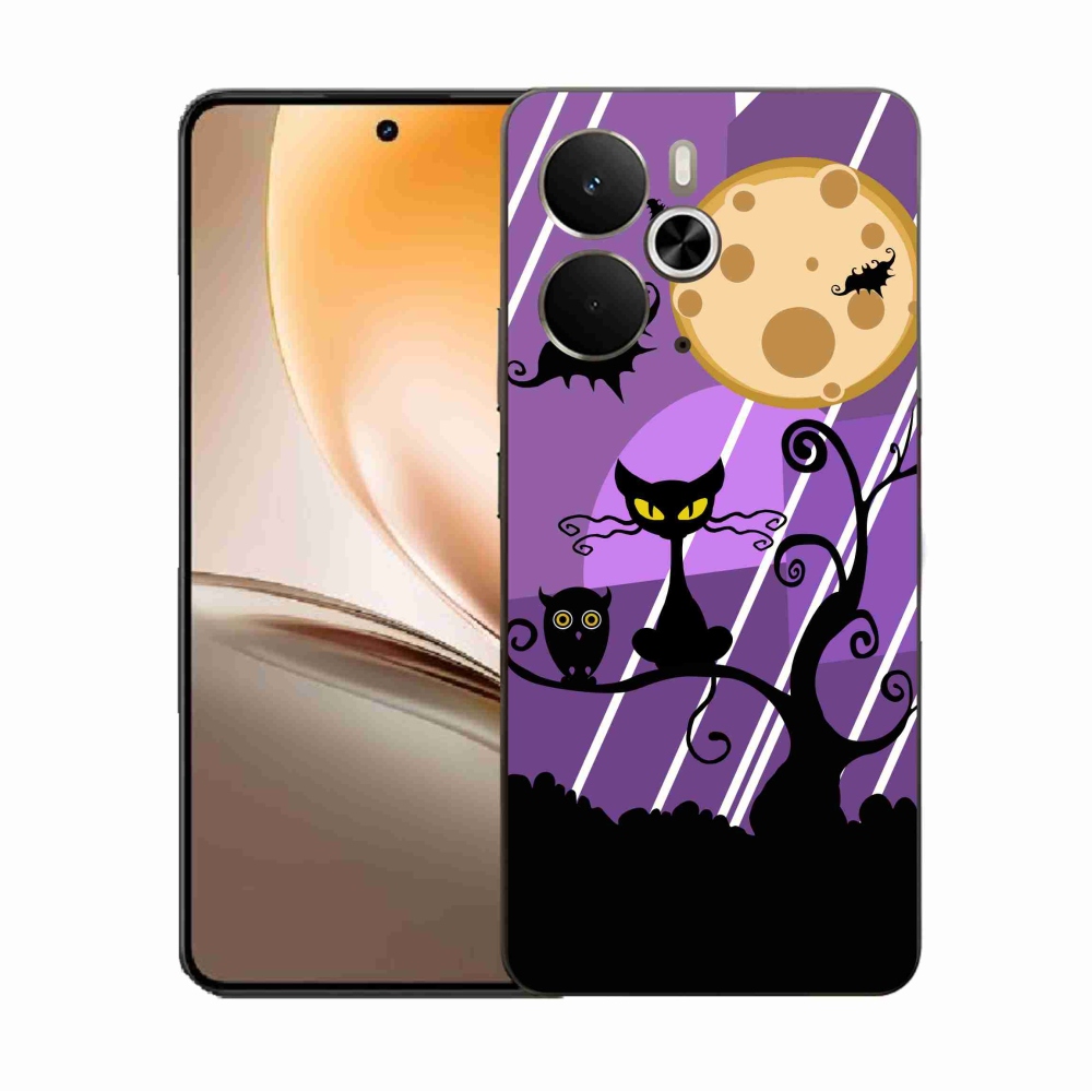 Gél borítás mmCase a Realme 14 5G számára - halloween