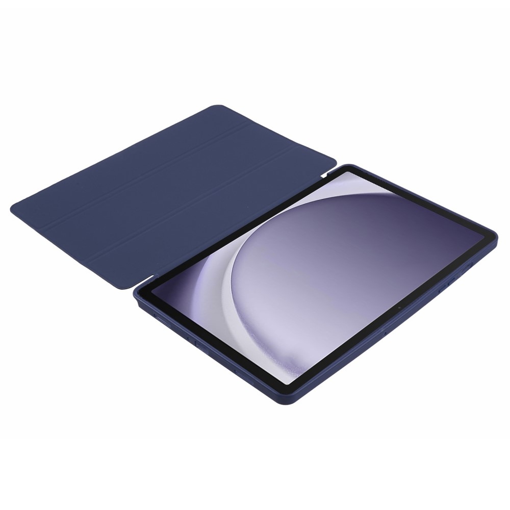 Fedélzáró tok Samsung Galaxy Tab A9+ készülékhez - sötétkék