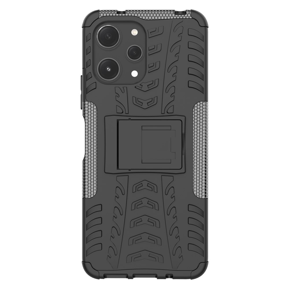 Kick tartós borítás Xiaomi Redmi 12 4G/5G készülékhez - fekete