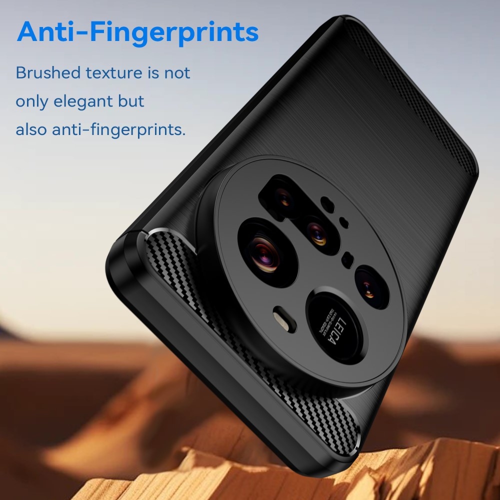 Szénálló zselés tok Xiaomi 15 Ultra - fekete