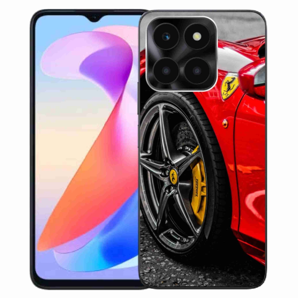 Zselés borítás mmCase a Honor X6a készülékhez - autó 1