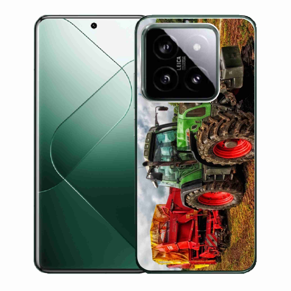 Gél borítás mmCase a Xiaomi 14 - traktorhoz 4