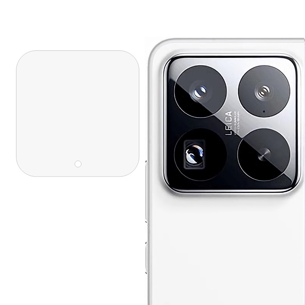 A Xiaomi 15 Pro kamera lencséjének üveglapja