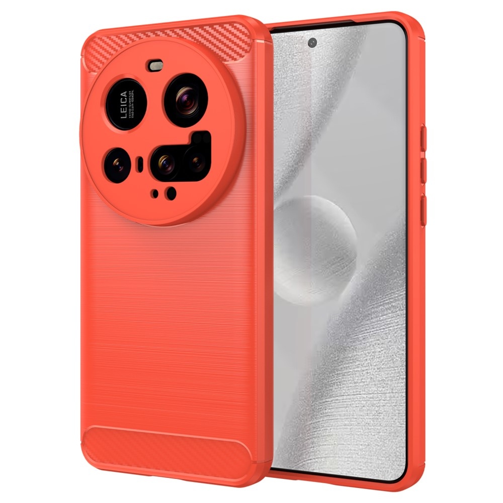 Szénálló zselés tok Xiaomi 15 Ultra - piros
