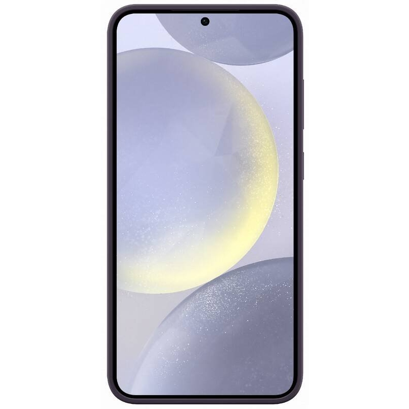 EF-PS926TEE Samsung szilikon borítás Galaxy S24+-hoz Sötét lila
