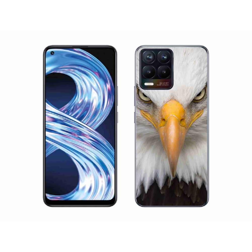 Gél borítás mmCase a Realme 8 Pro számára - eagle