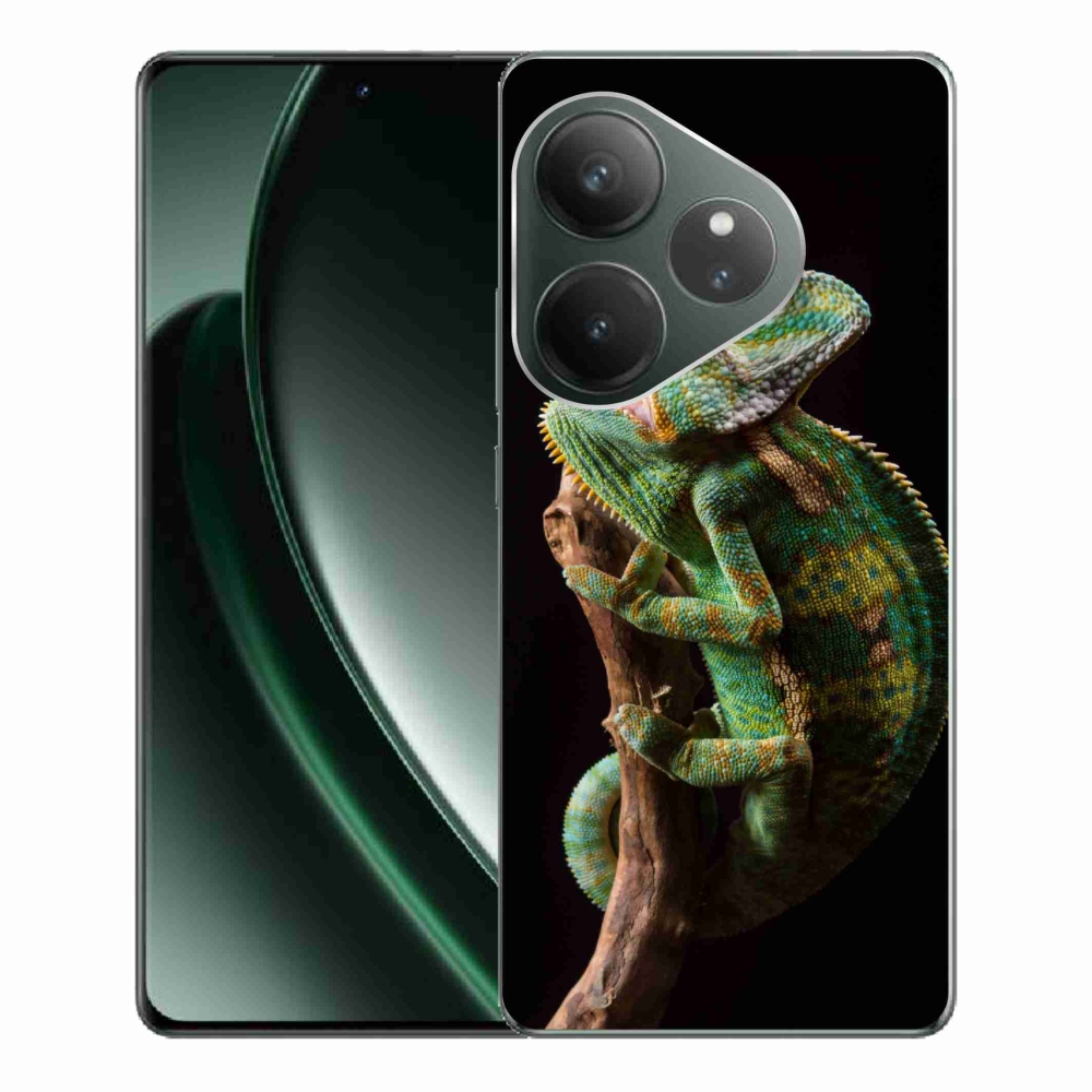 Zselés borítás mmCase a Realme GT 6 5G/GT 6T 5G - kaméleon számára