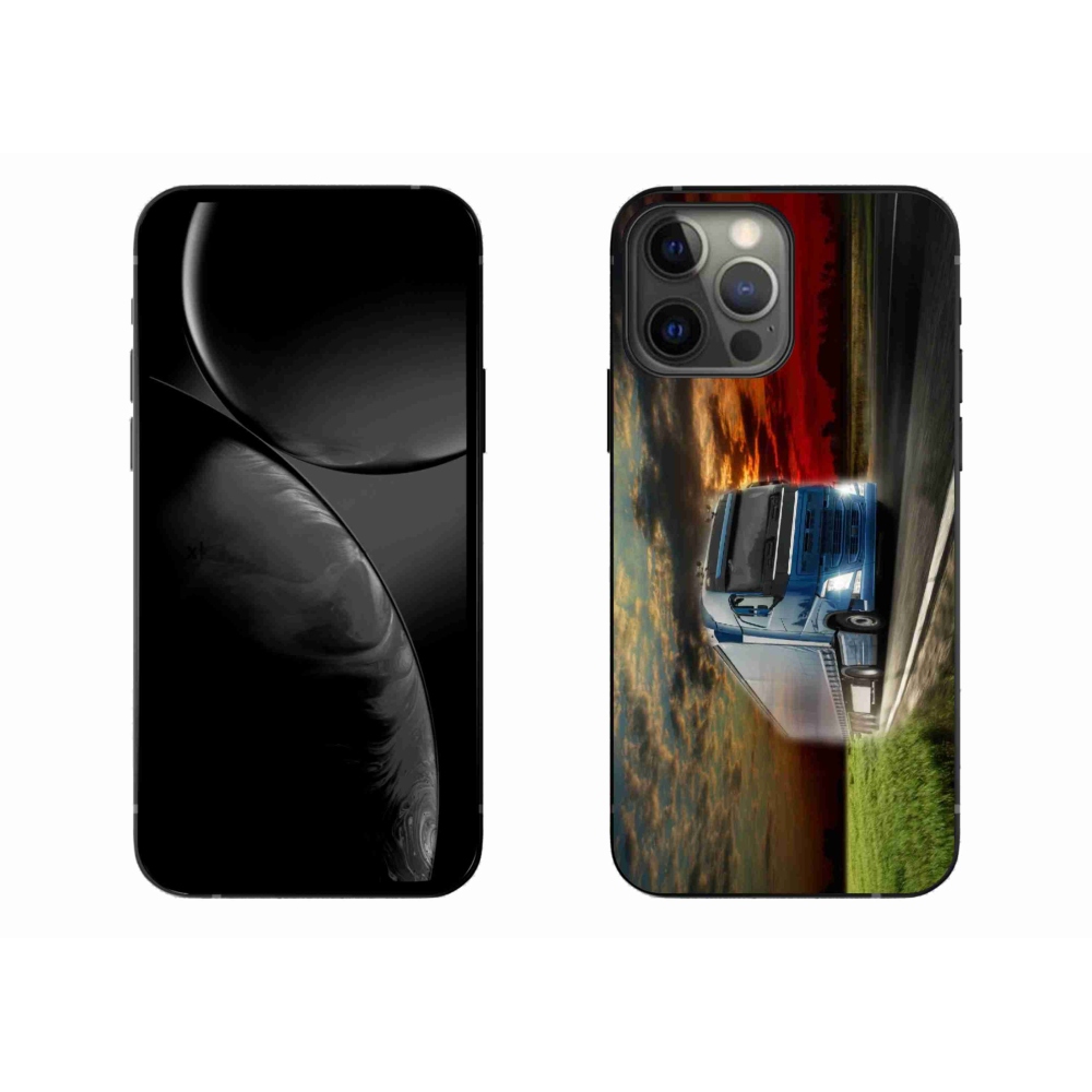 Zselés borítás mmCase iPhone 13 Pro Max készülékhez - teherautó 4
