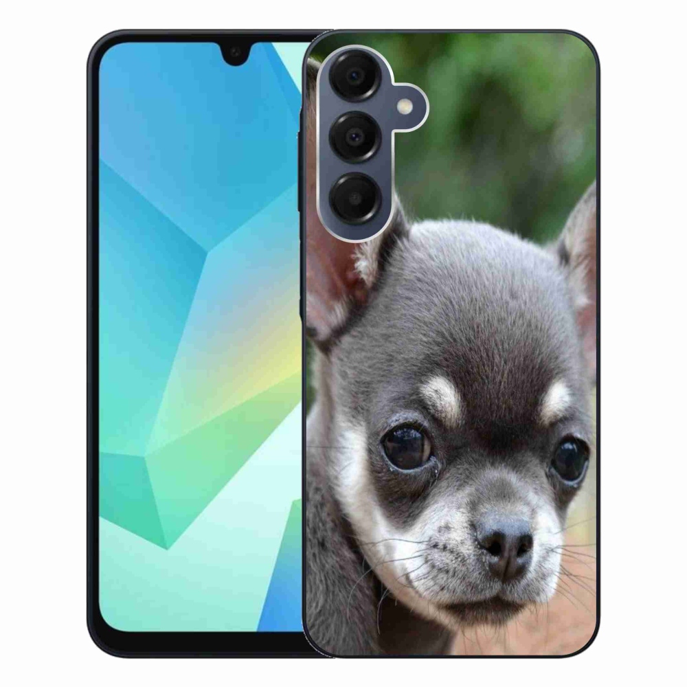 Gél tok mmCase a Samsung Galaxy A16 4G/5G készülékhez - chihuahua