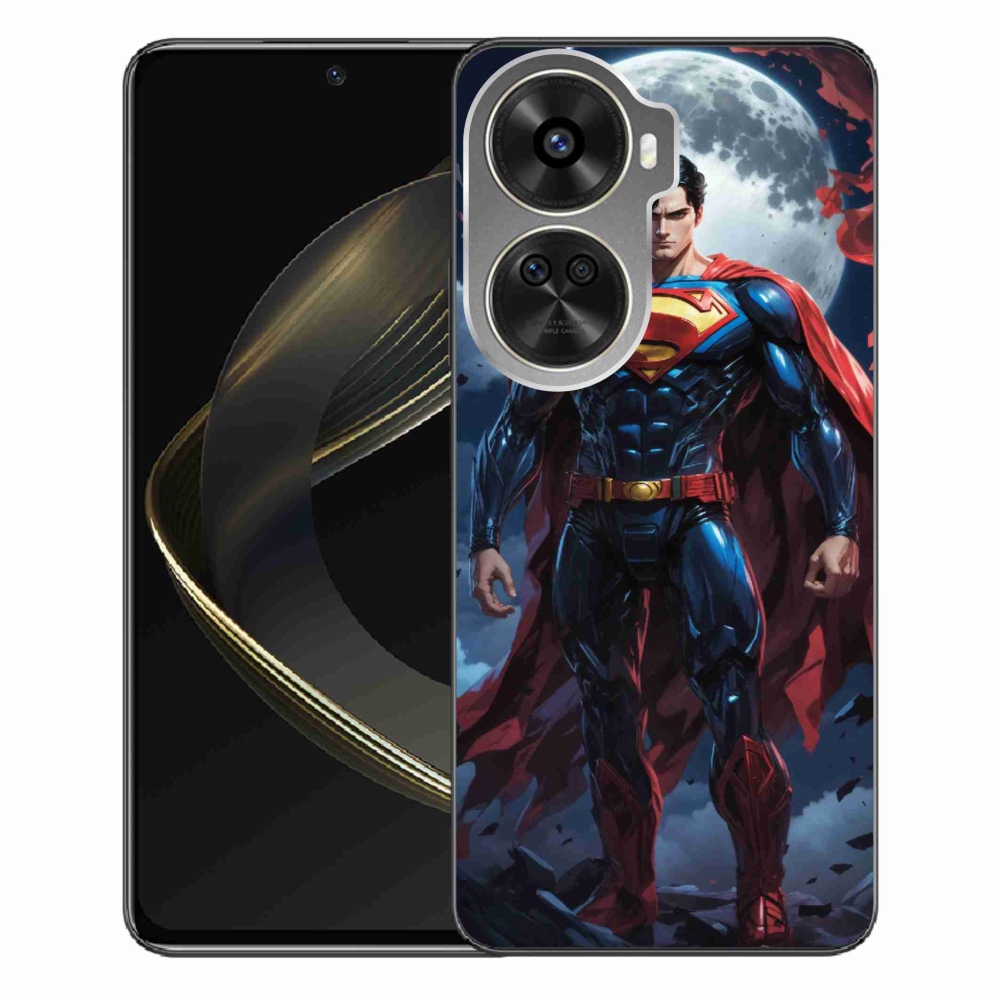 Gél borítás mmCase a Huawei Nova 12 SE számára - superman