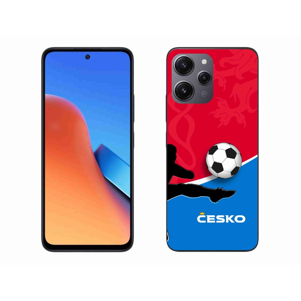 Gél borítás mmCase a Xiaomi Redmi 12 - futball Csehország 2