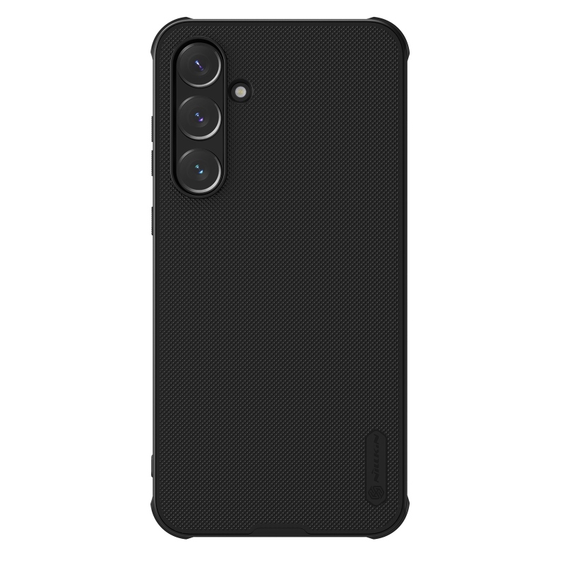 Nillkin Super Frosted PRO mágneses hátlap Samsung Galaxy A55 5G fekete
