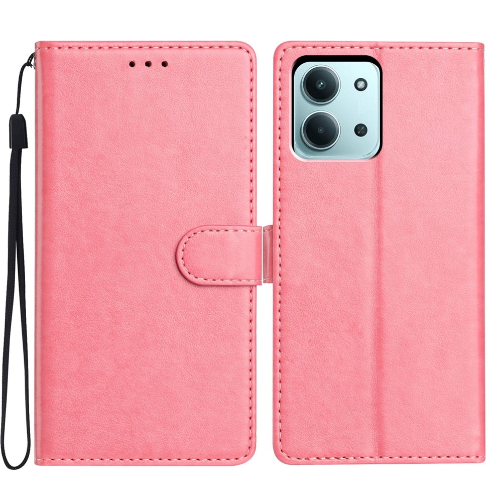 Rögtönzött könyv tok Xiaomi Redmi 15C 4G (171mm)/Poco C85 4G (171mm) - rózsa arany