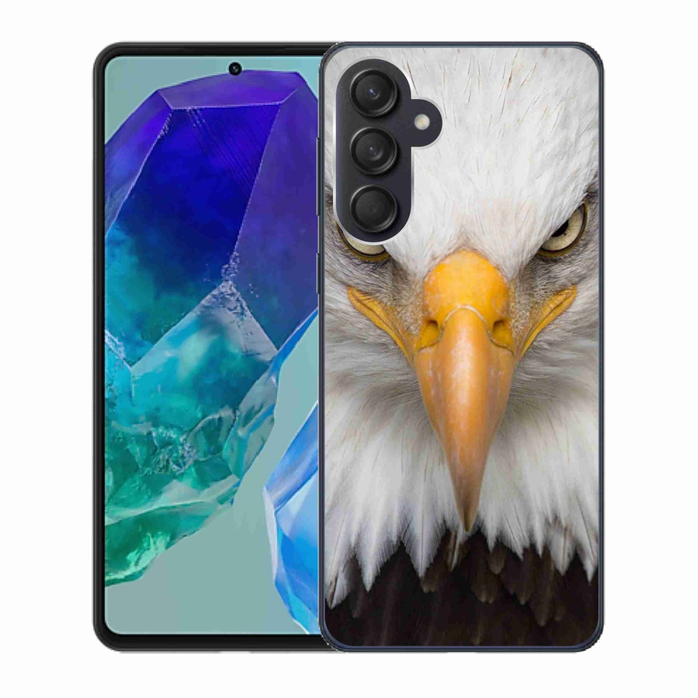 Gél védőhuzat mmCase Samsung Galaxy M55 5G - eagle