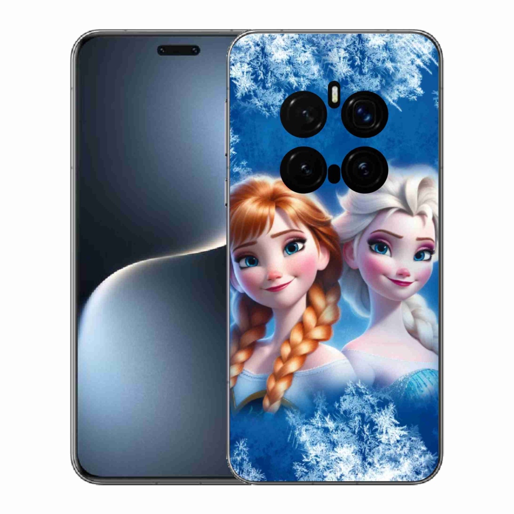 Gél borítás mmCase a Honor Magic 7 Pro 5G készülékhez - Ice Kingdom 2