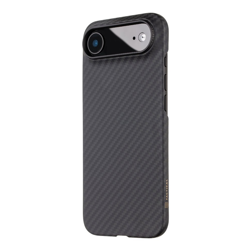 Taktikai MagForce Aramid borító az Apple iPhone 17 Air készülékhez Fekete