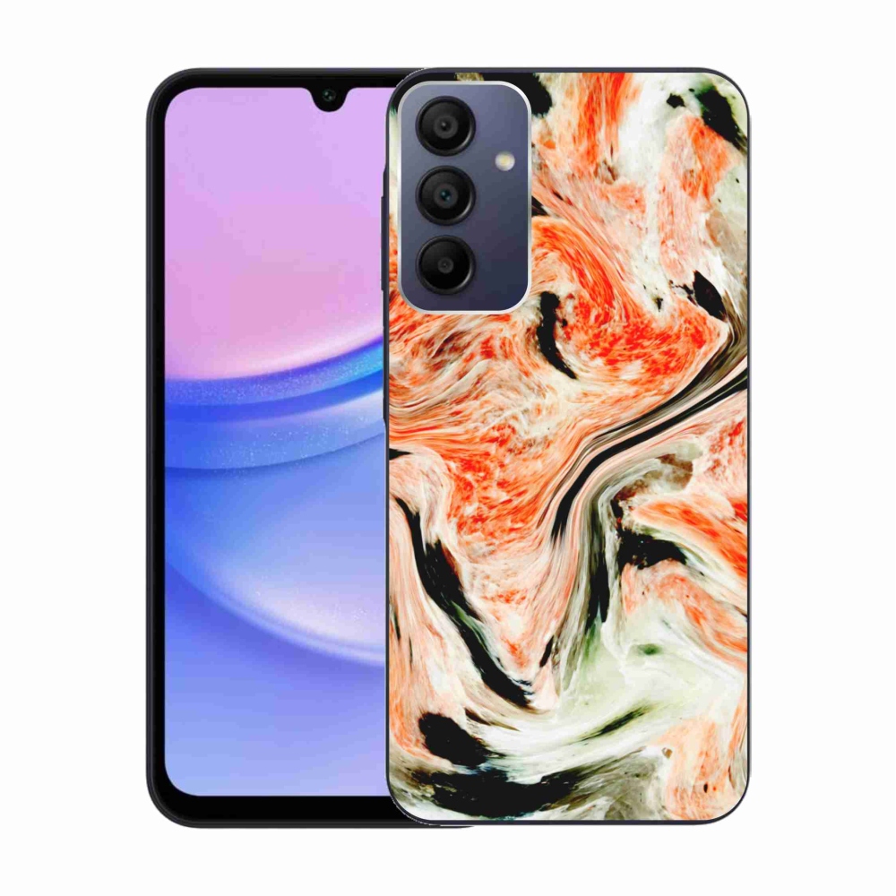 Gél borítás mmCase Samsung Galaxy A15 4G/5G - absztrakt 25