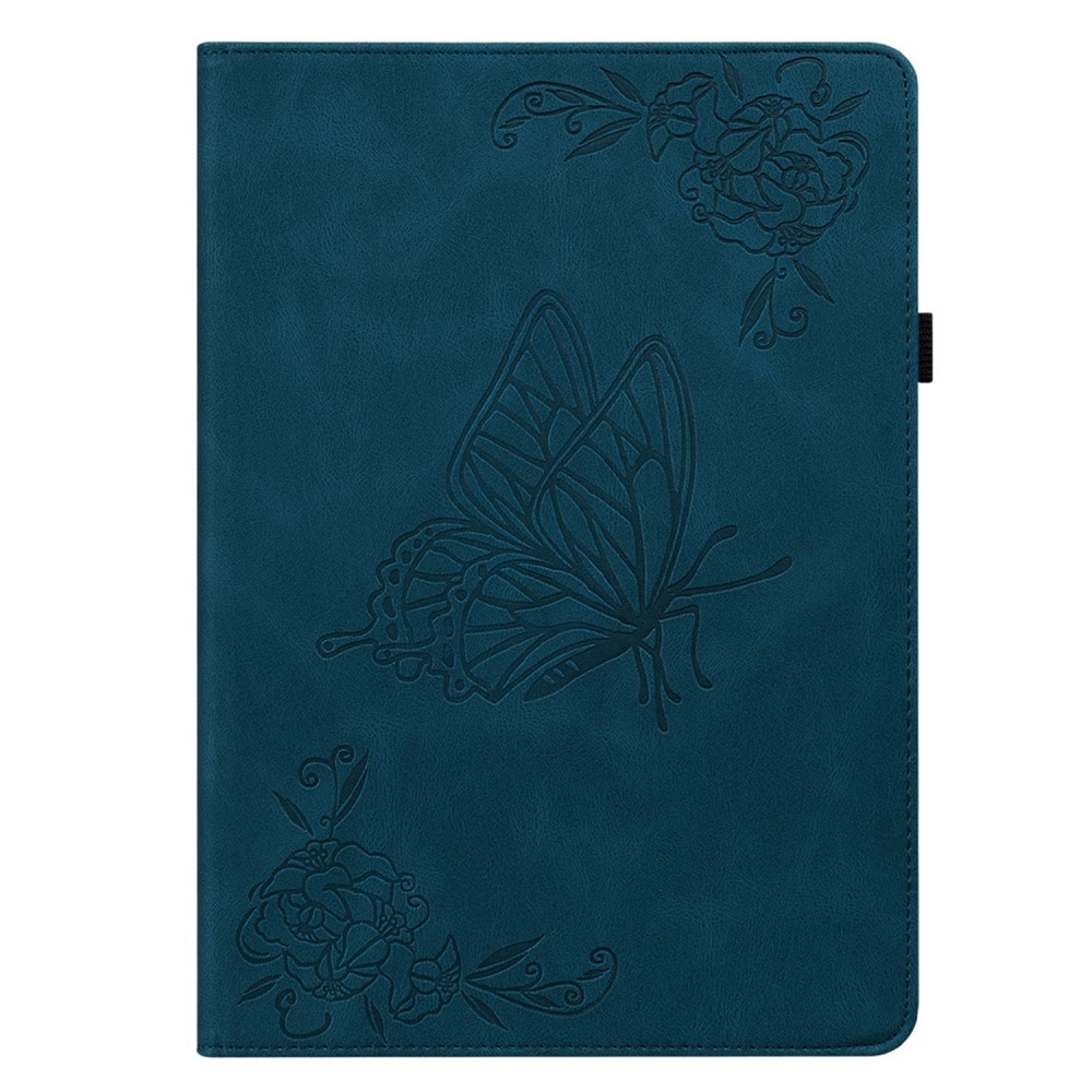 Pillangó táblagép tok Lenovo Idea Tab Pro 12.7 - kék