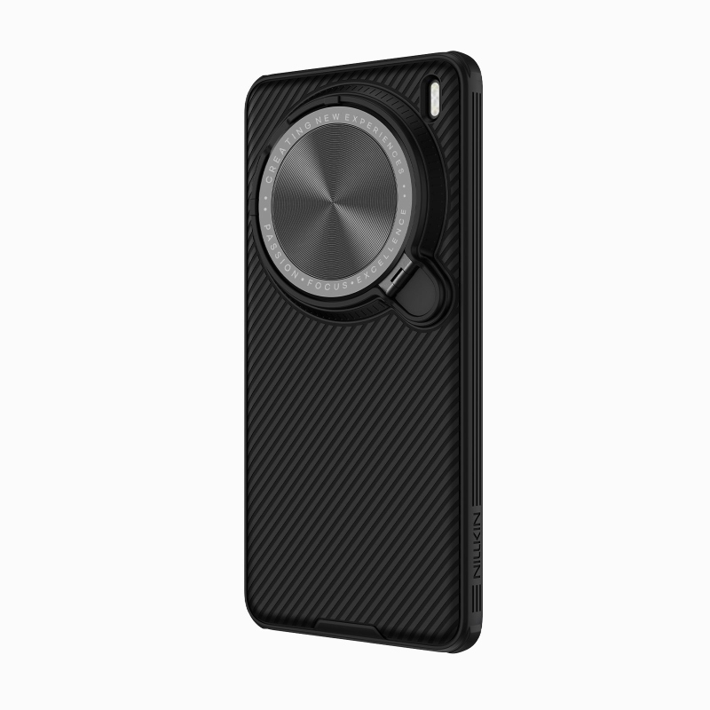 Nillkin CamShield Prop mágneses hátlap Vivo X200 Pro Fekete