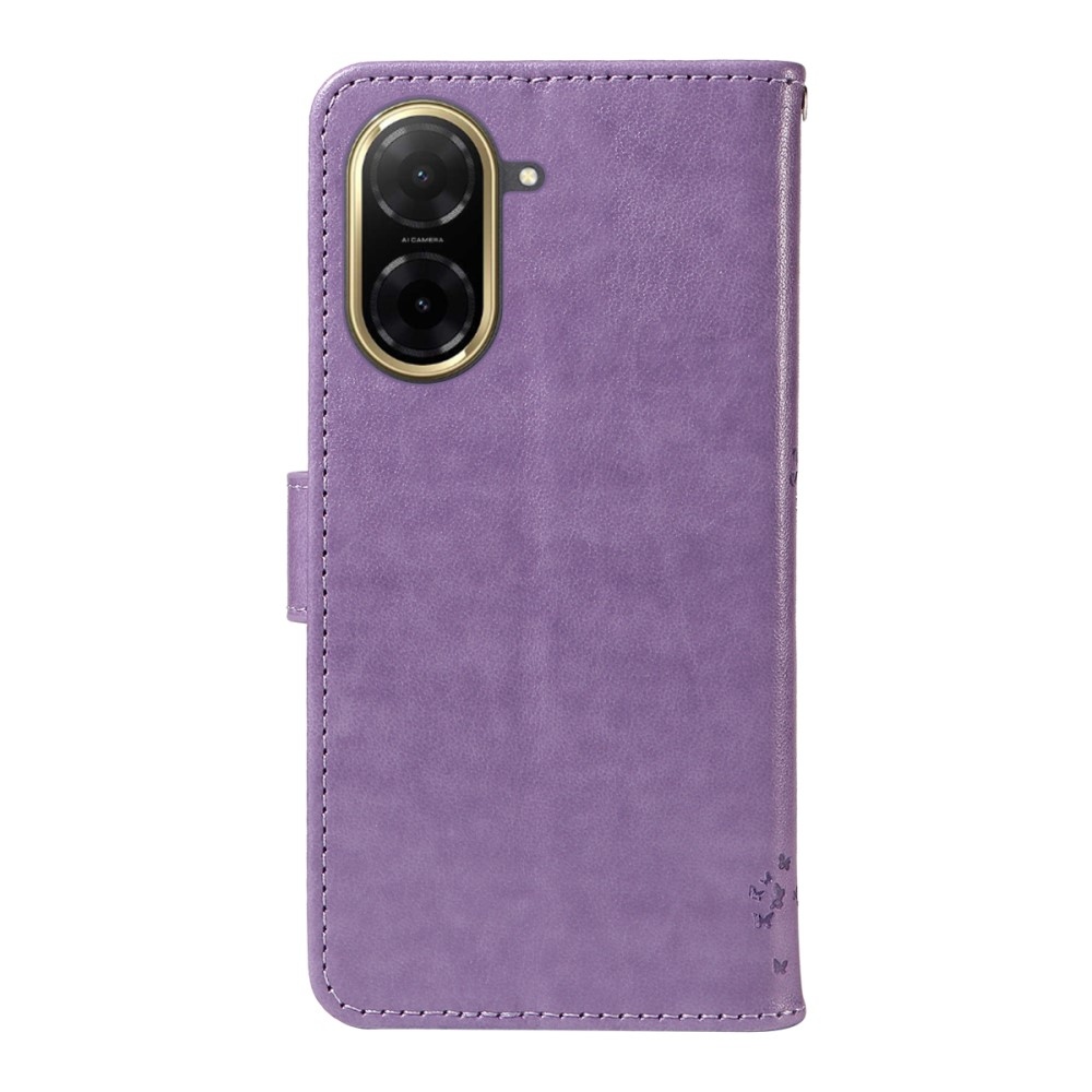 Fák könyve tok Xiaomi Redmi A5 (173.45x79.35x8.45mm) - világos lila