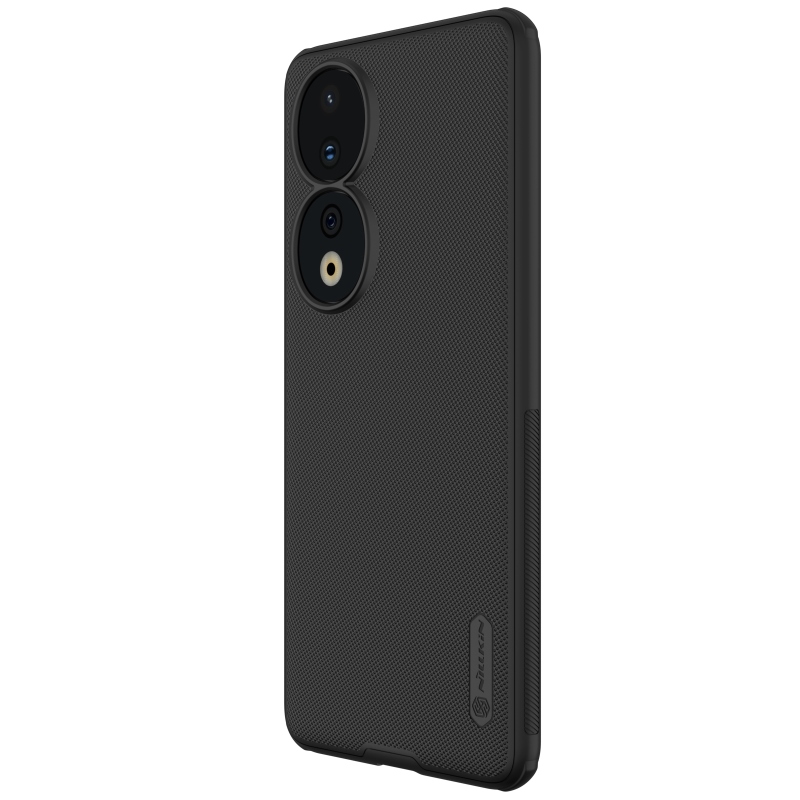 Nillkin Super Frosted PRO hátlap a Honor 90-hez Fekete