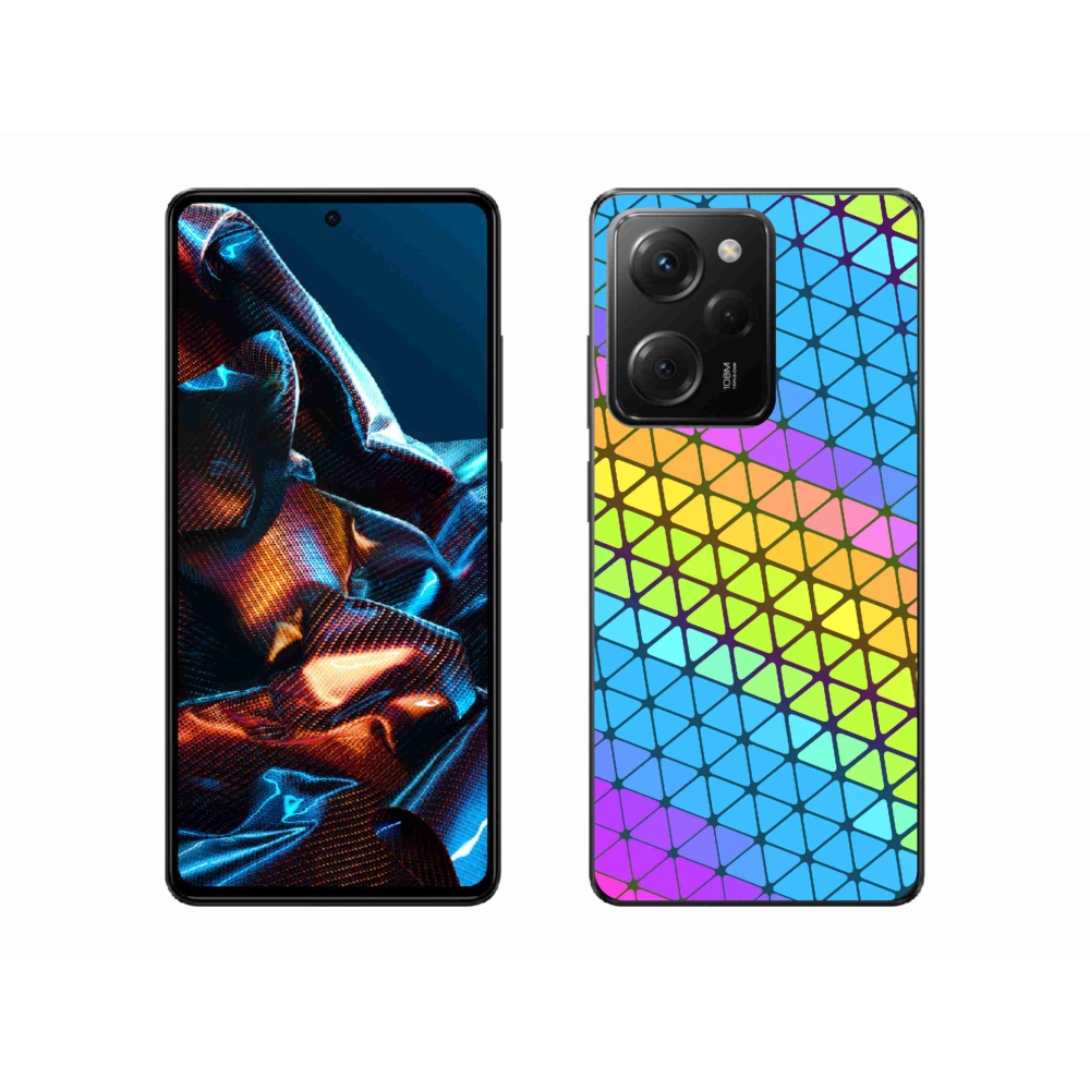 Gél borítás mmCase a Xiaomi Poco X5 Pro 5G számára - absztrakt motívum 16