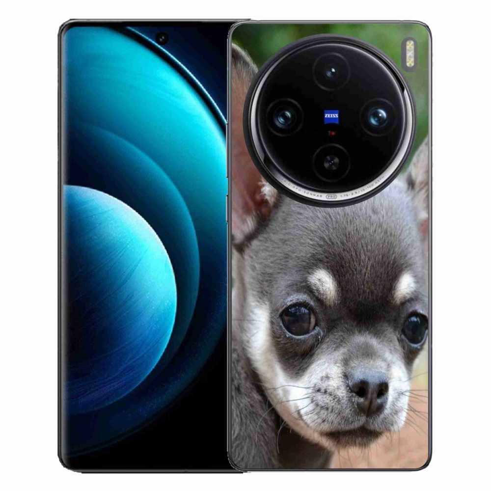 Gél tok mmCase a Vivo X100 Pro 5G készülékhez - chihuahua