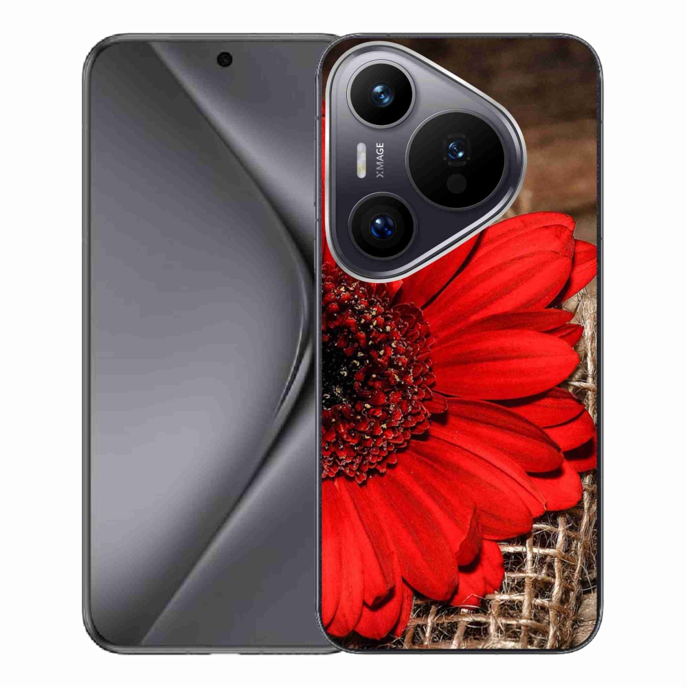 Gél borítás mmCase a Huawei Pura 70 Pro készülékhez - gerbera
