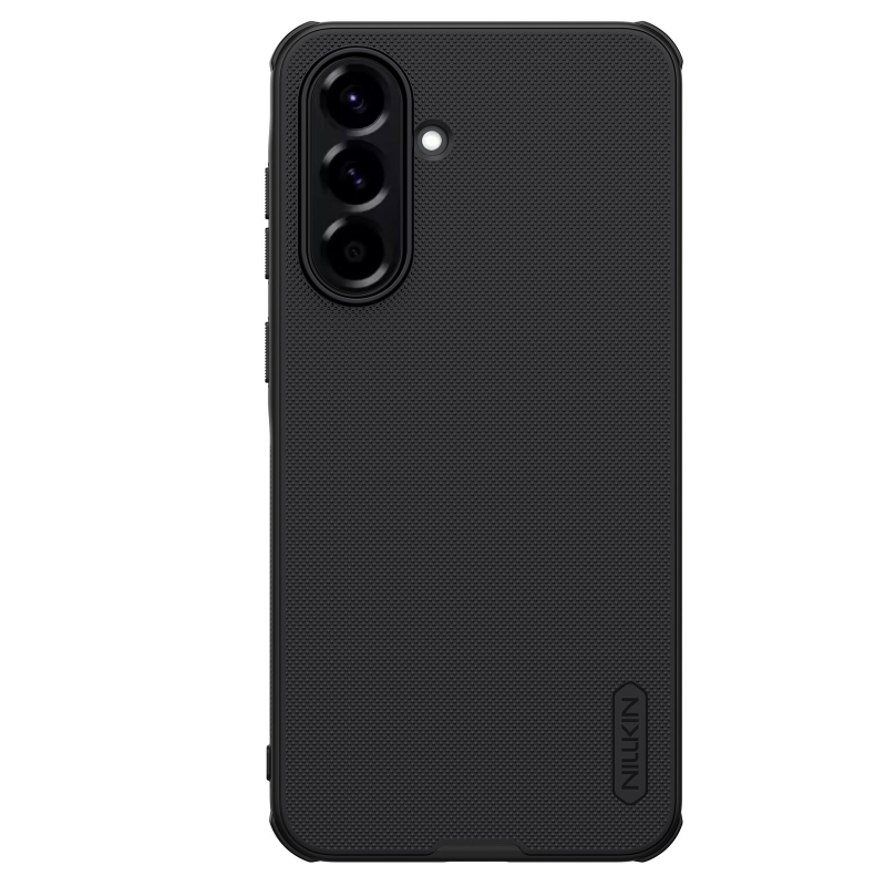Nillkin Super Frosted PRO mágneses hátlap Samsung Galaxy A56 5G fekete