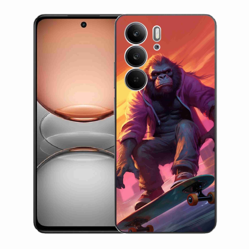 Gél borítás mmCase a Realme C75 készülékhez - gorilla gördeszkán