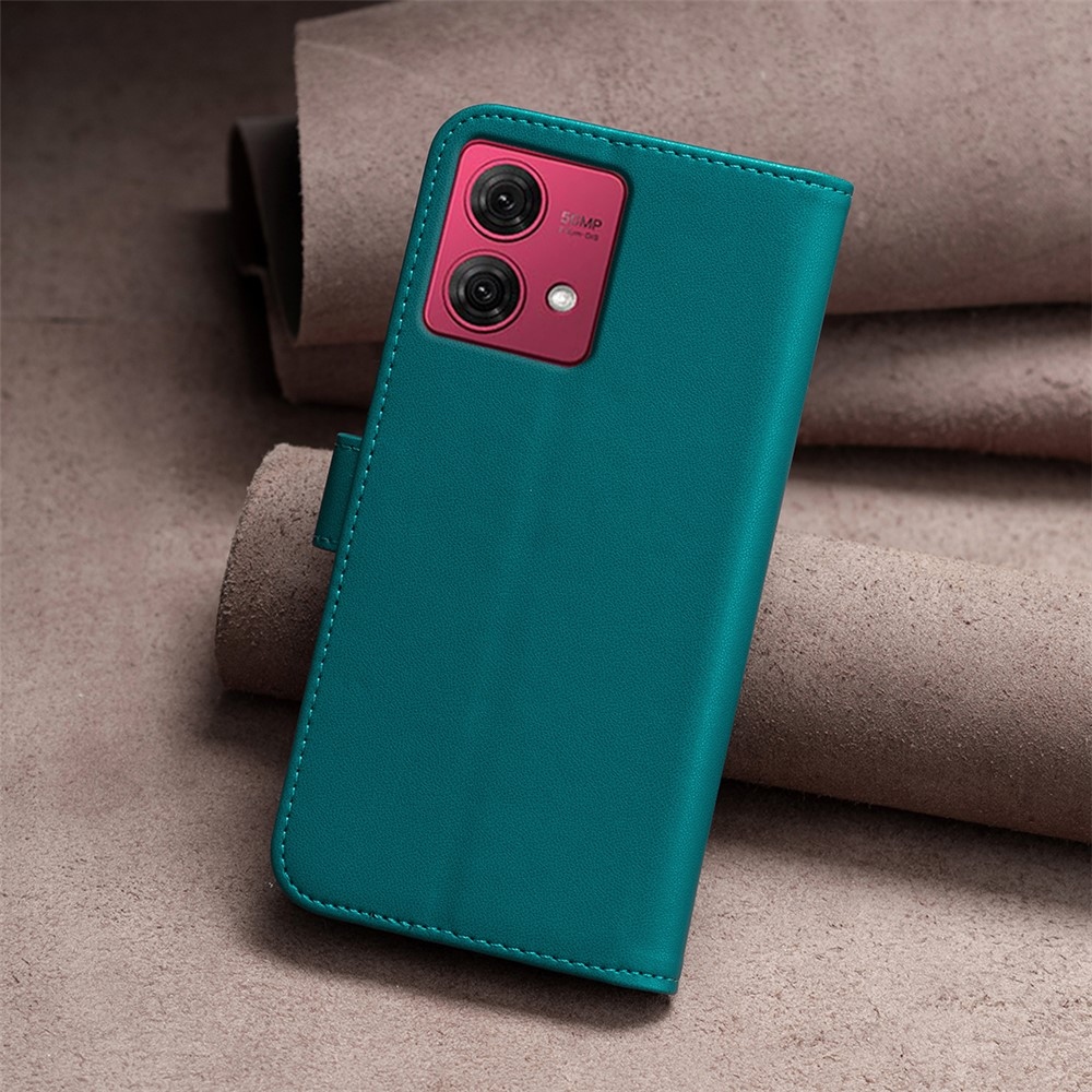 BNF könyvtáska Motorola Moto G84 5G - zöld
