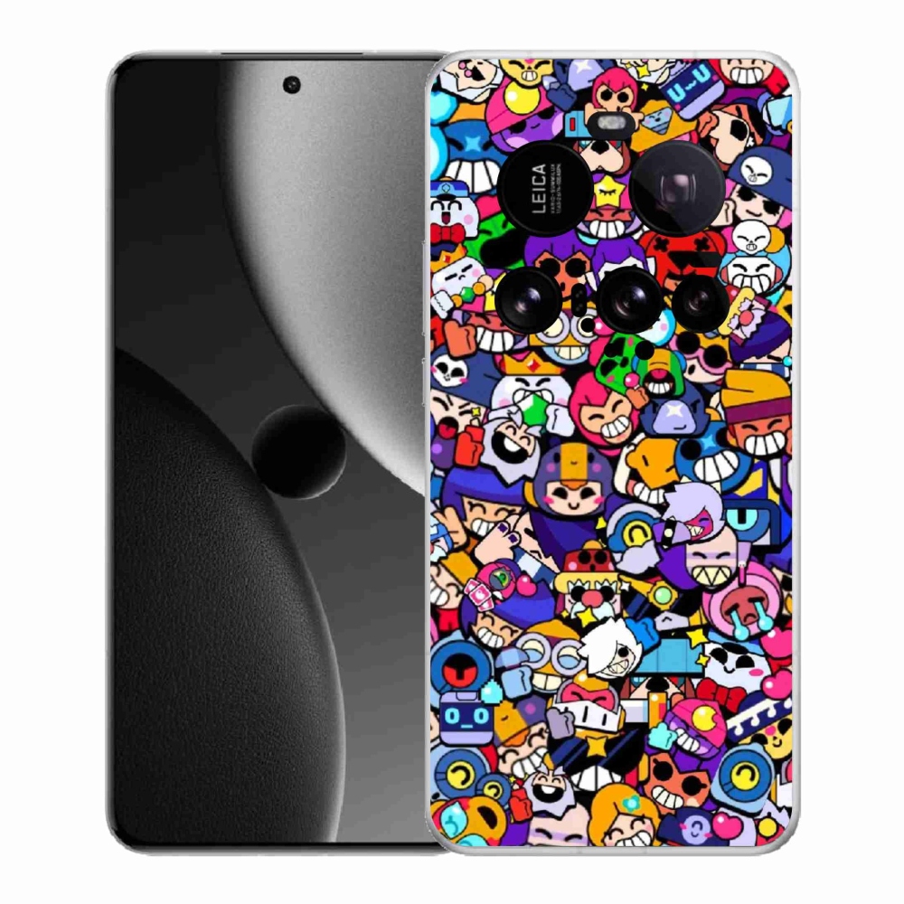 Gél borítás mmCase a Xiaomi 15 Ultra - brawl stars 2