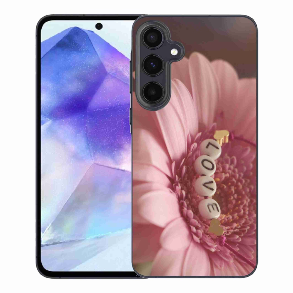 Gél borítás mmCase Samsung Galaxy A55 5G - medál szerelem