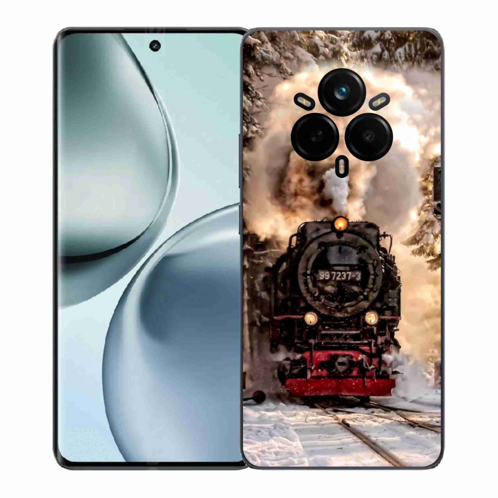 Gél borítás mmCase a Realme 14 Pro 5G számára - vonat