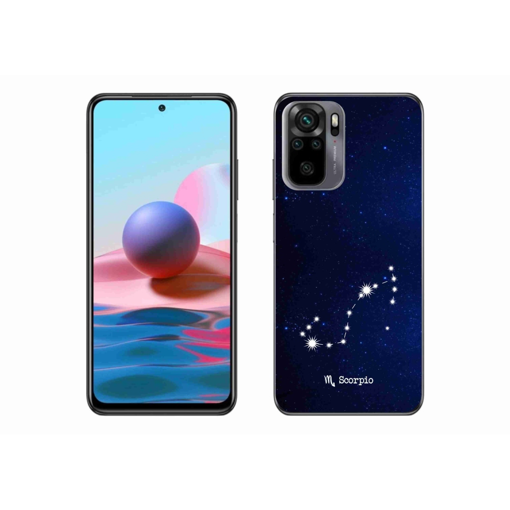 Gél borítás mmCase a Xiaomi Redmi Note 10 4G-hez - Skorpió