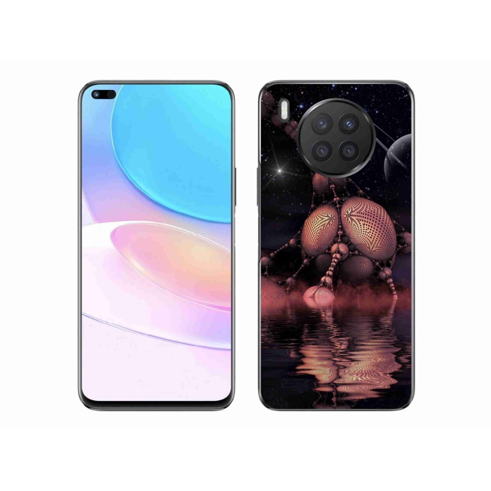 Gél borítás mmCase a Huawei Nova 8i készülékhez - absztrakt motívum 19