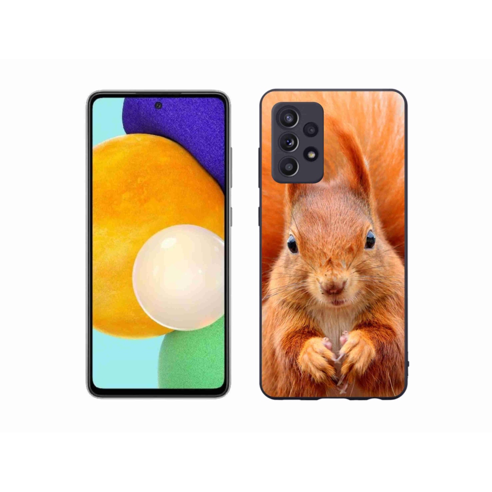 Zselés borítás mmCase Samsung Galaxy A52s 5G - mókus