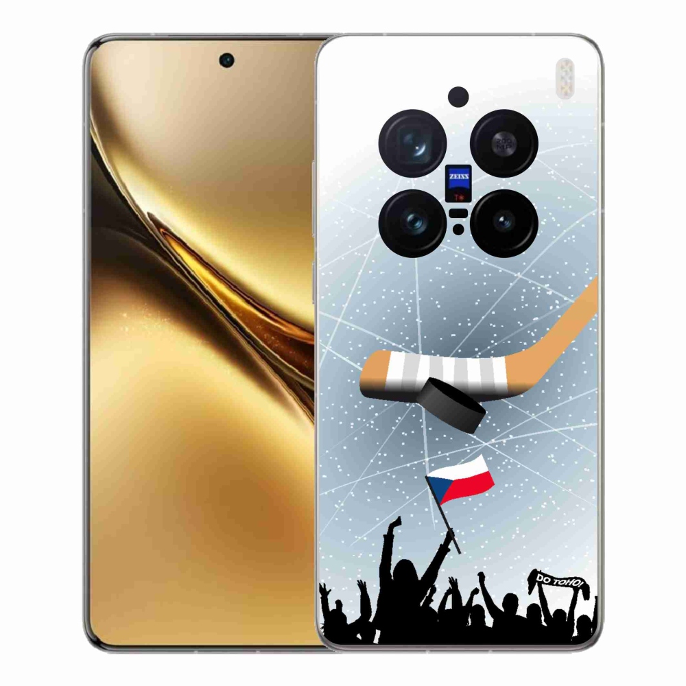 Zselés borítás mmCase a Vivo X200 Pro 5G-hez - hoki rajongóknak