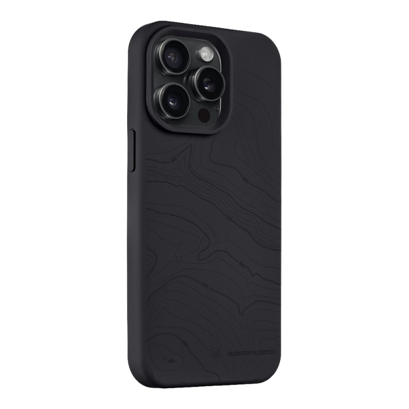 Tactical MagForce Beaver borító iPhone 15 Pro Max aszfalthoz