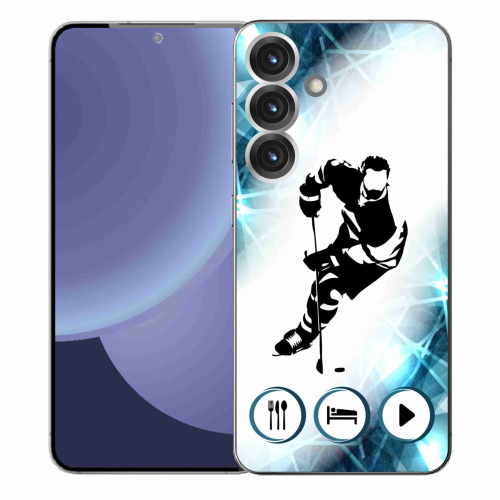 Zselés borítás mmCase Samsung Galaxy S25+ - hoki 1