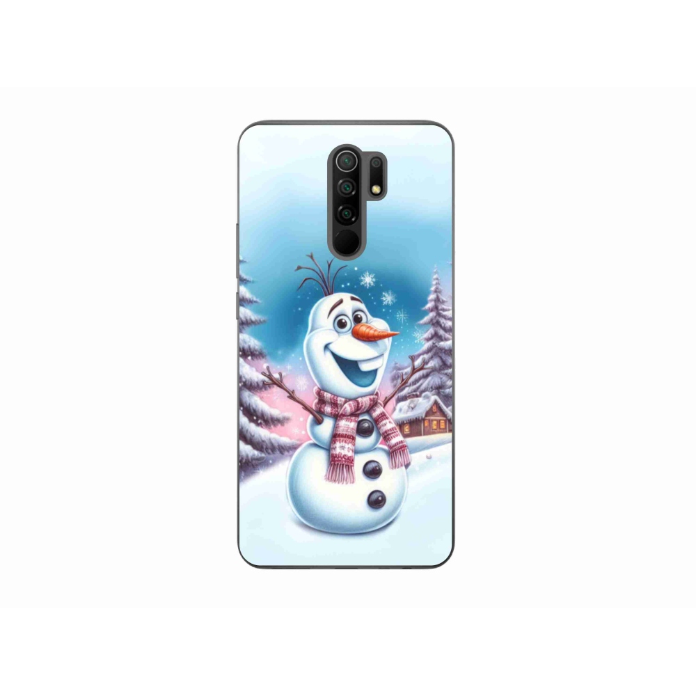 Gél borítás mmCase a Xiaomi Redmi 9-hez - ice kingdom