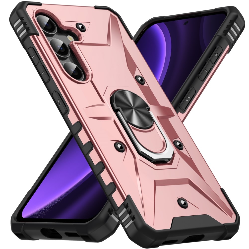Cseppálló borítás a Samsung Galaxy A26 5G készülékhez - rózsaarany színben